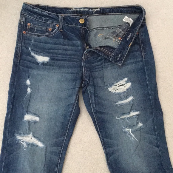 american eagle slouchy jeans